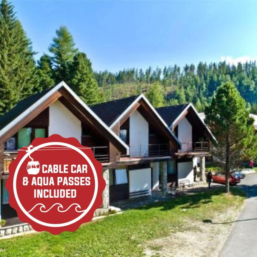 Bungalovy FIS Economy Villa Štrbské Pleso Exterior foto
