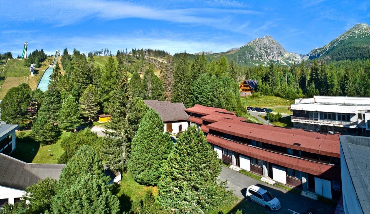 Bungalovy FIS Economy Villa Štrbské Pleso Exterior foto