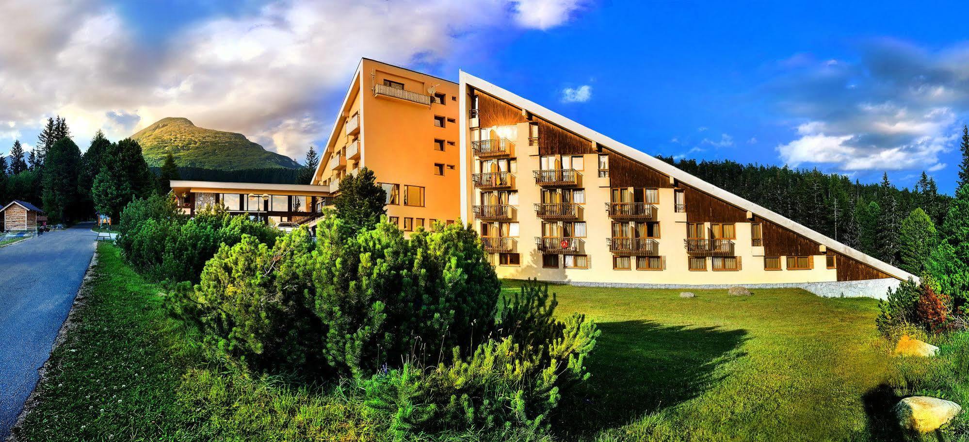 Bungalovy FIS Economy Villa Štrbské Pleso Exterior foto